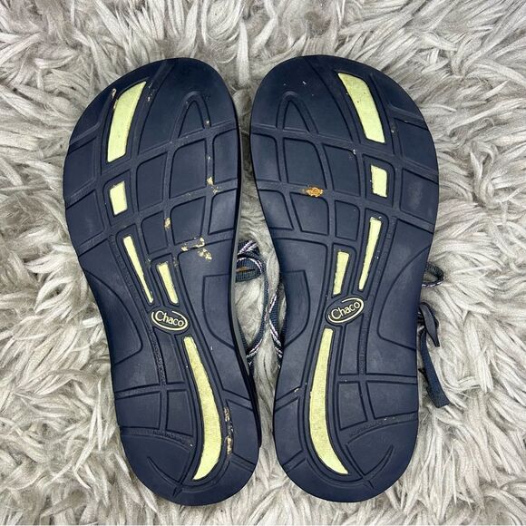 Chaco strappy outdoor adjustable slip on sandals women’s shoe size 9 - Picture 8 of 10